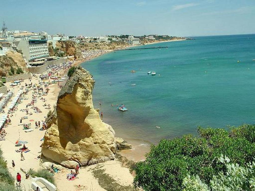 Hotel Residencial Capri By Umbral Albufeira Exteriér fotografie